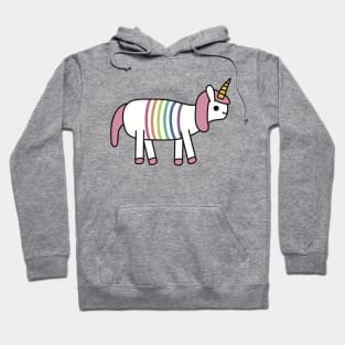 Cute Kawaii Rainbow Unicorn Hoodie